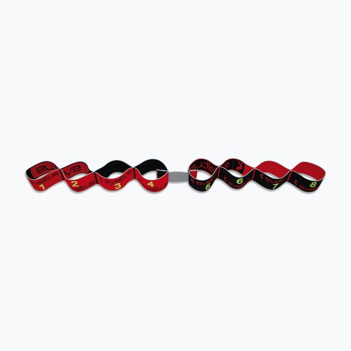 Sveltus Elastiband 3 strenghts bulk exercise rubber rosso/nero 0100 5