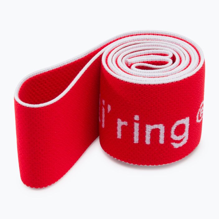 Sveltus Elasti'ring gomma da ginnastica rosso 0154 2