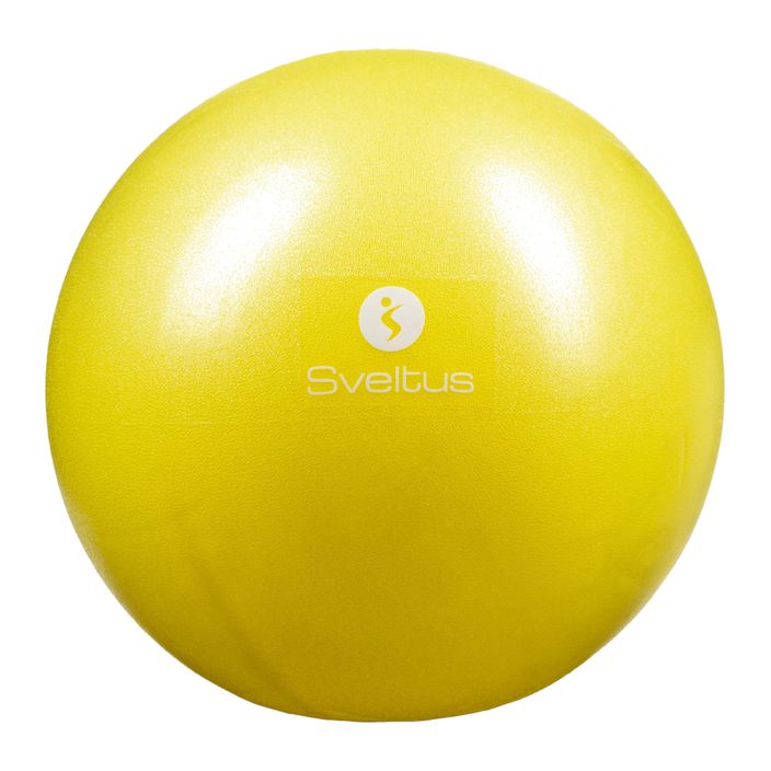 Sveltus Soft yellow 0417 22-24 cm palla da ginnastica 2