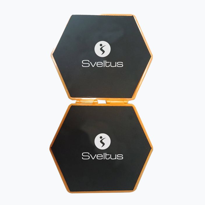 Sveltus Functional Slider dischi per esercizi 2 pz. arancione 0806 2