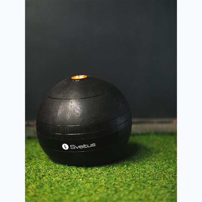 Sveltus Slam Ball 6 kg nero 3