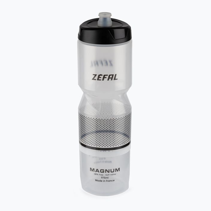 Zefal Magnum (Soft-Cap) bottiglia per bicicletta 975 ml 2022 traslucido/nero 2