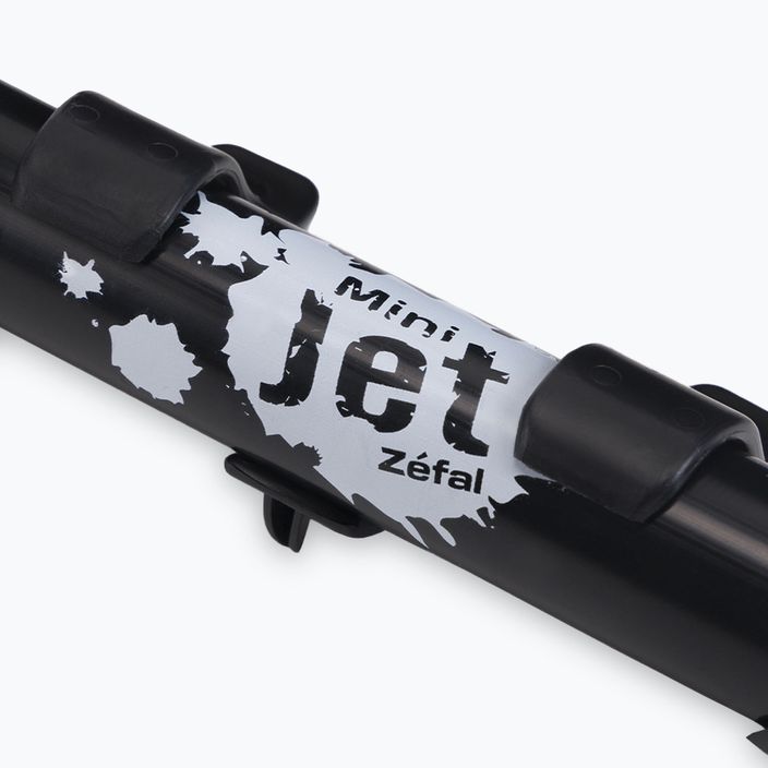Pompa per bicicletta Zefal Mini Jet nera 3