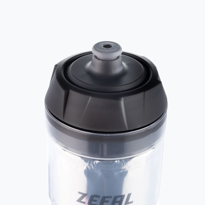 Zefal Arctica 750 ml argento/nero bottiglia termica per ciclismo 2