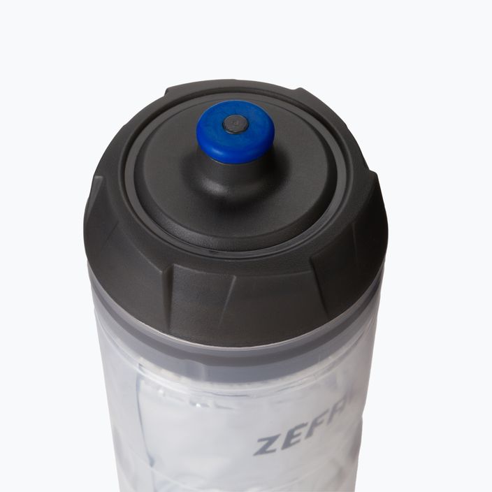 Zefal Arctica 750 ml argento/blu bottiglia termica per ciclismo 3