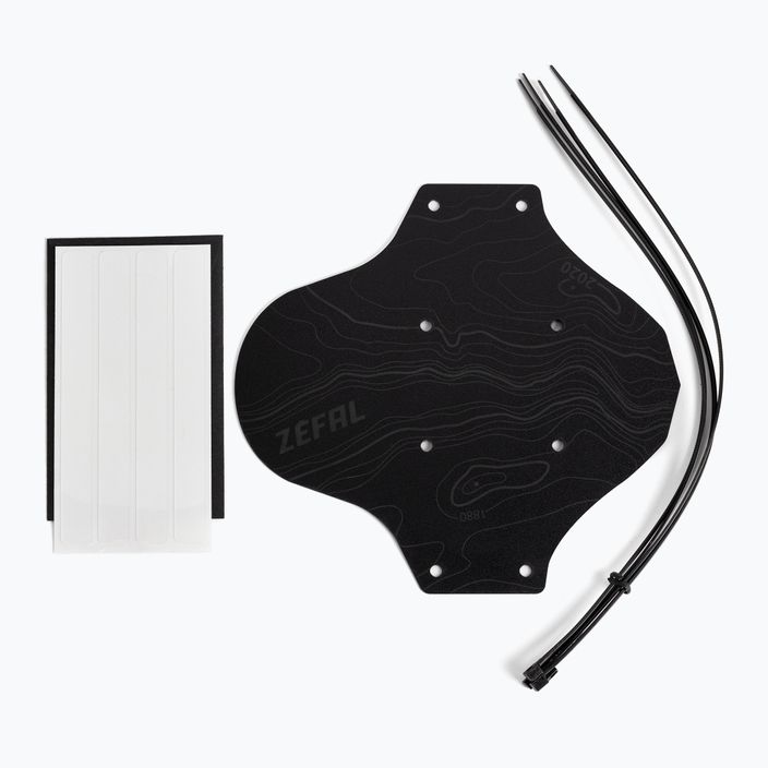 Zefal Shield Lite Parafango anteriore nero per bicicletta