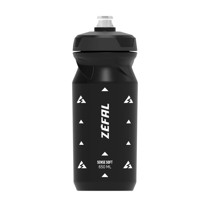 Zefal Sense Soft Bike Bottiglia 650 ml nero 2