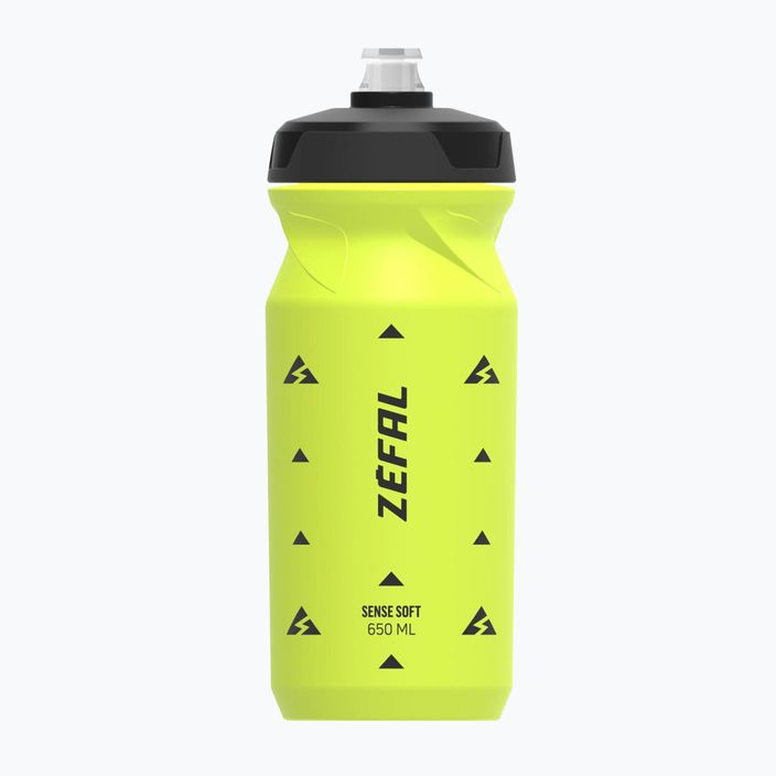 Zefal Sense Soft Bike Bottiglia 650 ml giallo neon