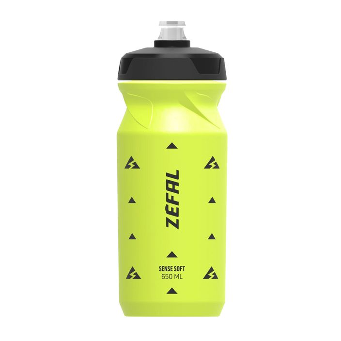 Zefal Sense Soft Bike Bottiglia 650 ml giallo neon 2