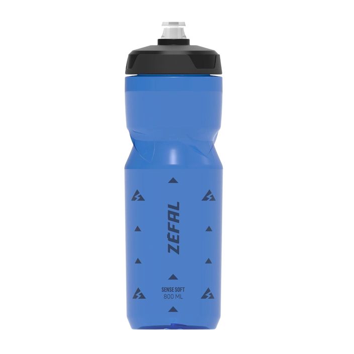 Zefal Sense Soft Bike Bottiglia 800 ml blu traslucido 2