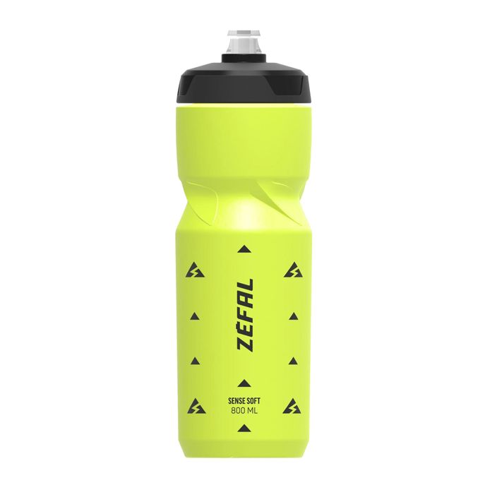 Zefal Sense Soft Bike Bottiglia 800 ml giallo neon 2