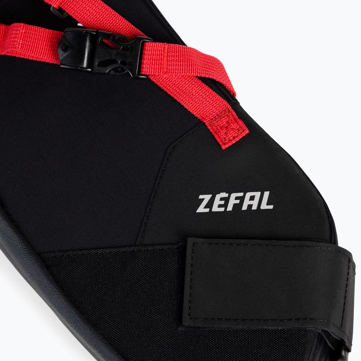 Zefal Z Adventure R11 nero/rosso Borsa sottosella per bicicletta 5