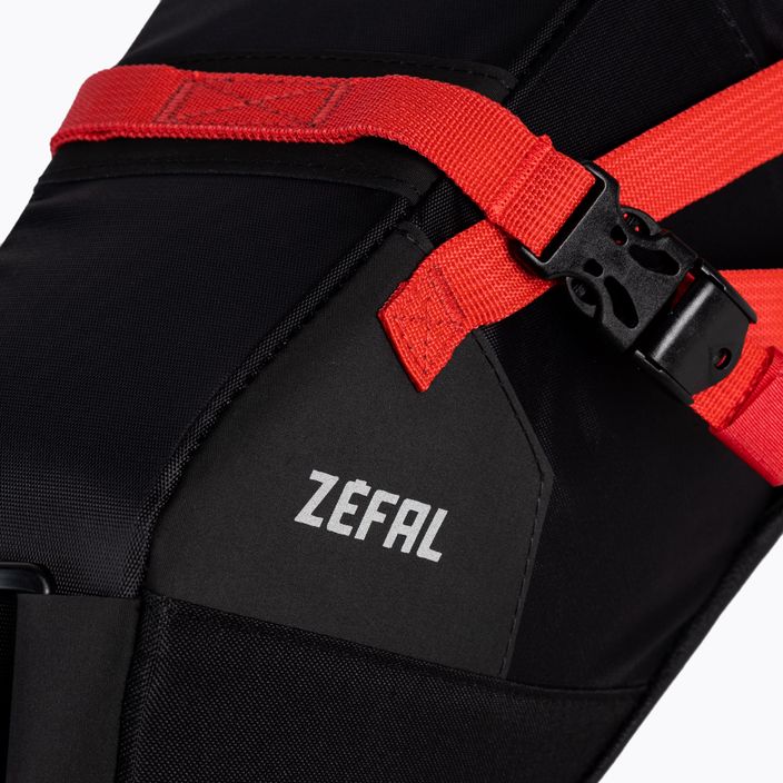 Zefal Z Adventure R17 nero/rosso Borsa sottosella per bicicletta 5