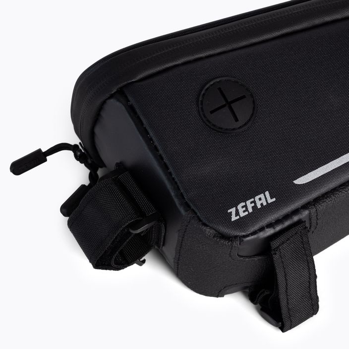 Zefal Console Pack T2 borsa nera per telaio di bicicletta 3