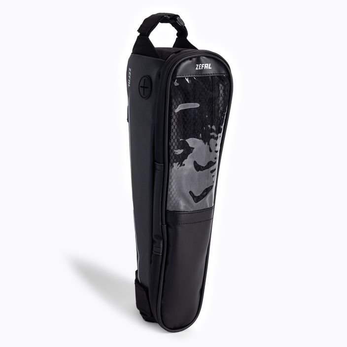 Zefal Console Pack T3 borsa nera per telaio di bicicletta 3