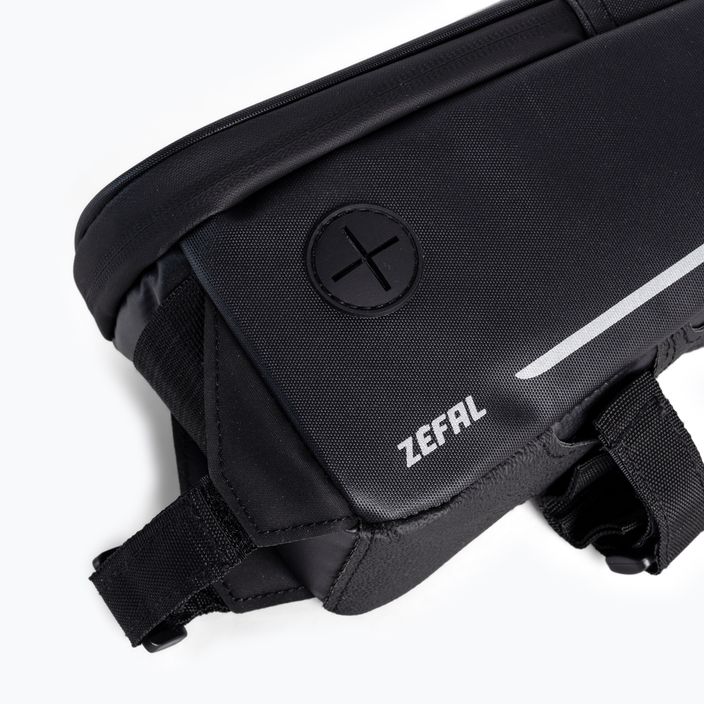 Zefal Console Pack T3 borsa nera per telaio di bicicletta 4
