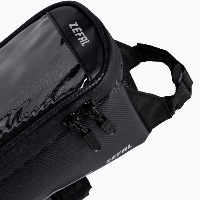 Zefal Console Pack T3 borsa nera per telaio di bicicletta 5