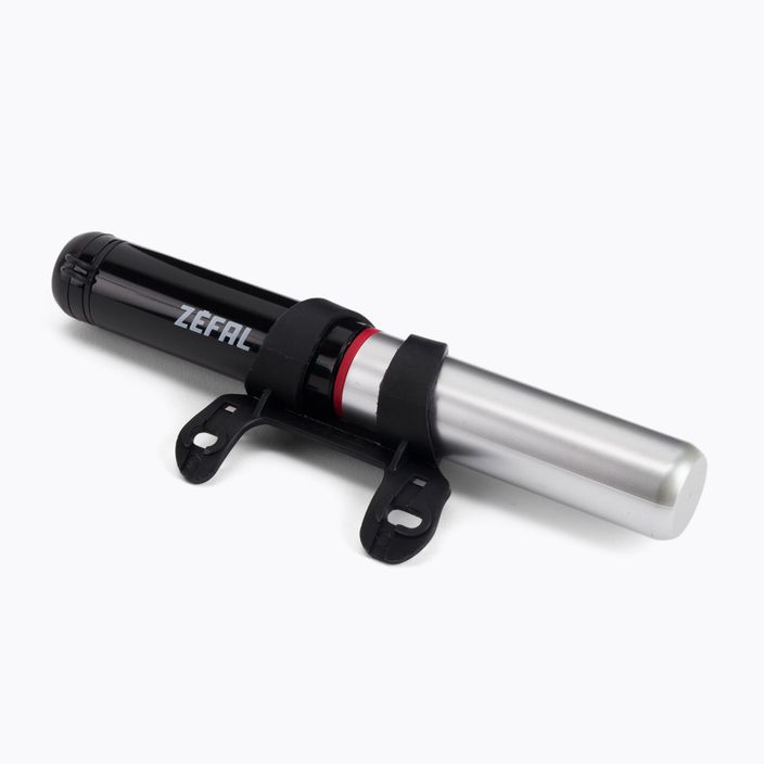 Pompa da bicicletta Zefal Air Profile Fc01 argento/nero
