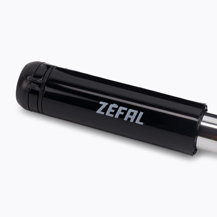 Pompa da bicicletta Zefal Air Profile Fc01 argento/nero 3