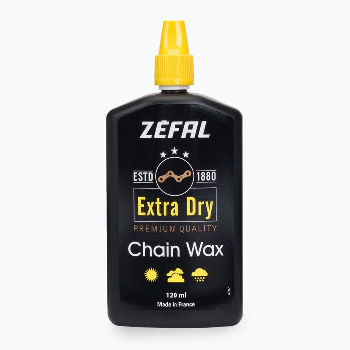 Zefal Extra Dry Wax lubrificante per catene 120 ml