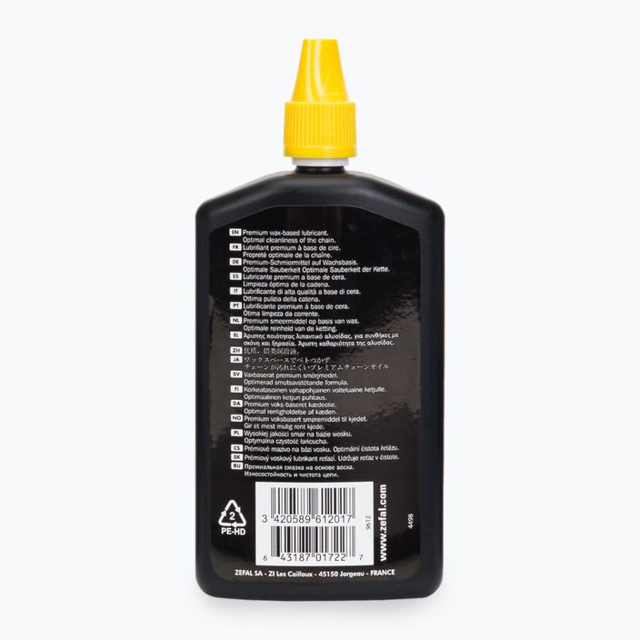 Zefal Extra Dry Wax lubrificante per catene 120 ml 2