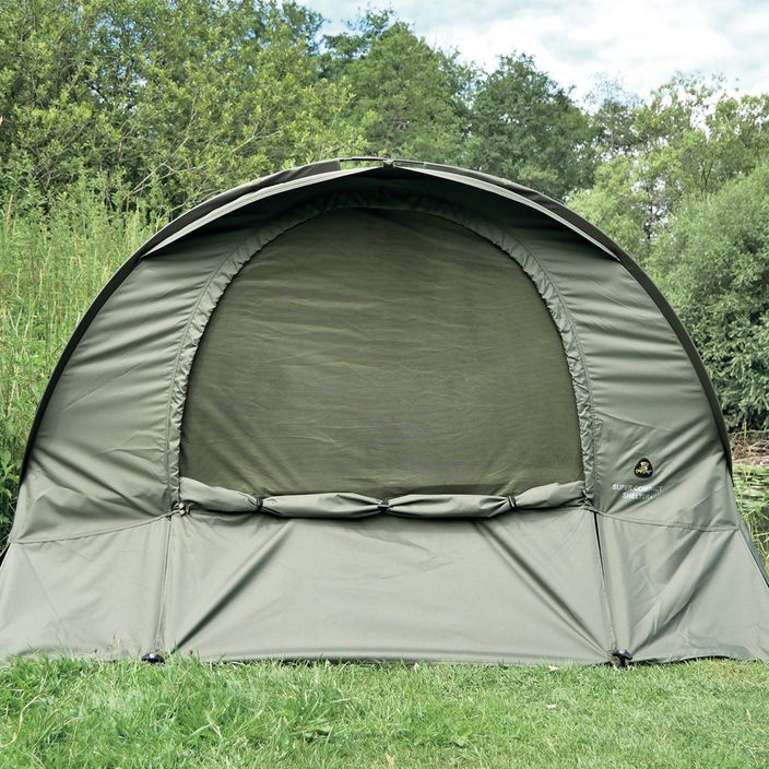 Tenda Carp Spirit 1 persona Arma Skin Super Compact Shelter + verde ACS540054 2