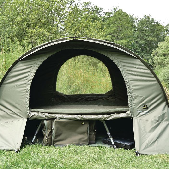 Tenda Carp Spirit 1 persona Arma Skin Super Compact Shelter + verde ACS540054 4
