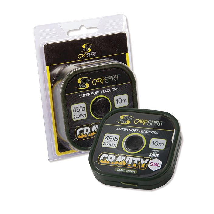 Leadcore Carp Spirit Gravity Super Soft verde ACS640046 2