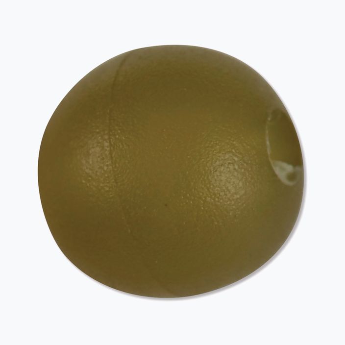 Perline di carpa Spirit Perline di gomma Cam 25pz verde ACS010233 2