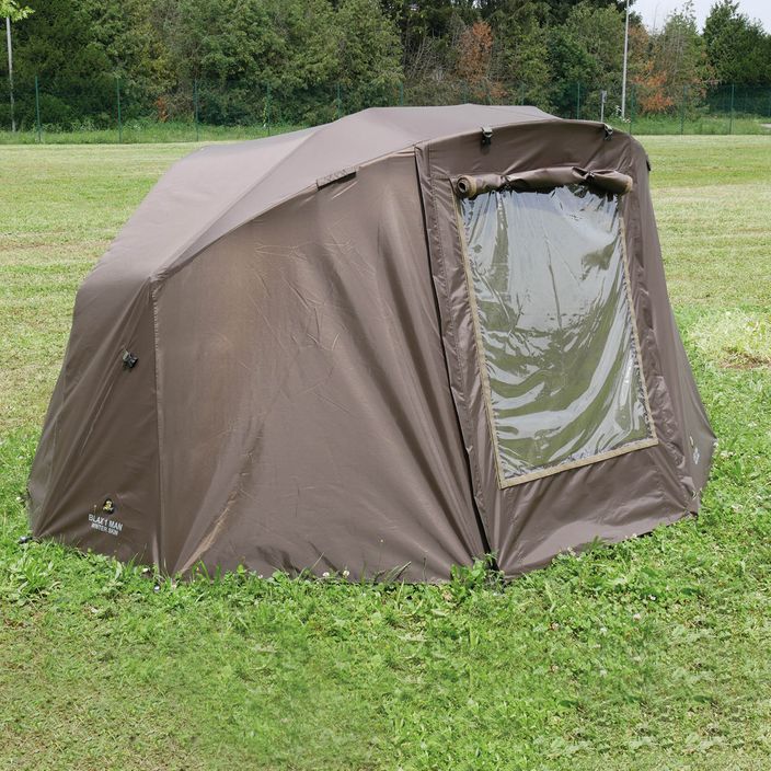 Carp Spirit Blax - 1 Man Bivvy verde ACS540050 copertura della tenda