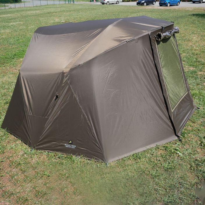 Carp Spirit Blax - 2 Man Bivvy verde ACS540052 copertura della tenda 2