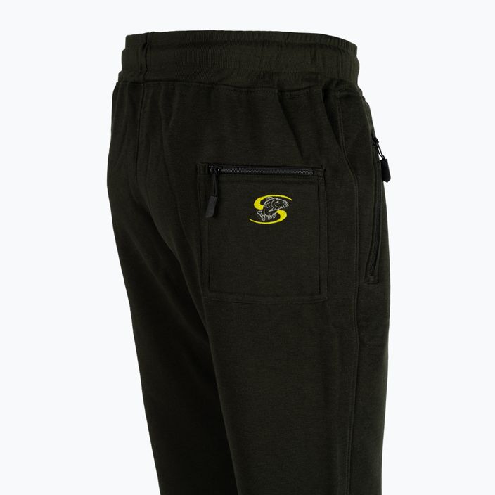 Pantaloni da pesca Carp Spirit Joggers CS verde ACS680078 5