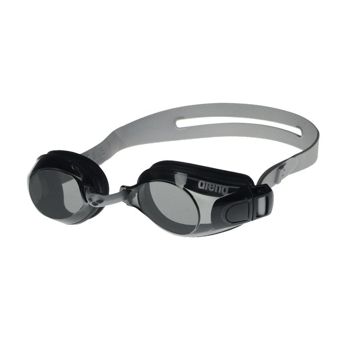 Occhiali da nuoto Arena Zoom X-Fit nero/fumo/chiaro 2