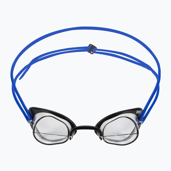 Occhiali da nuoto Arena Swedix trasparenti/blu 2