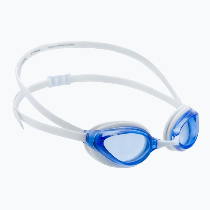 Occhialini da nuoto Arena Python trasparenti blu/bianco/bianco