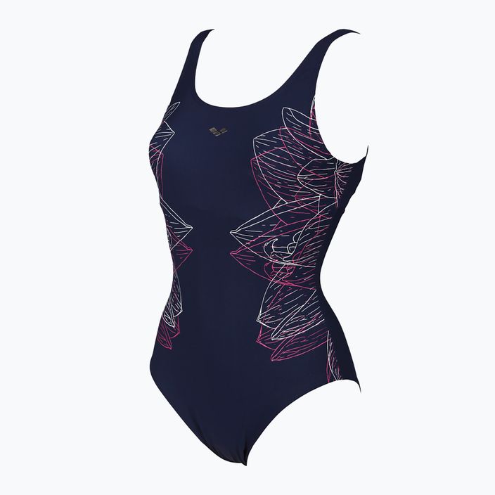 Costume da bagno donna arena Amber Wing Back One Piece navy 4