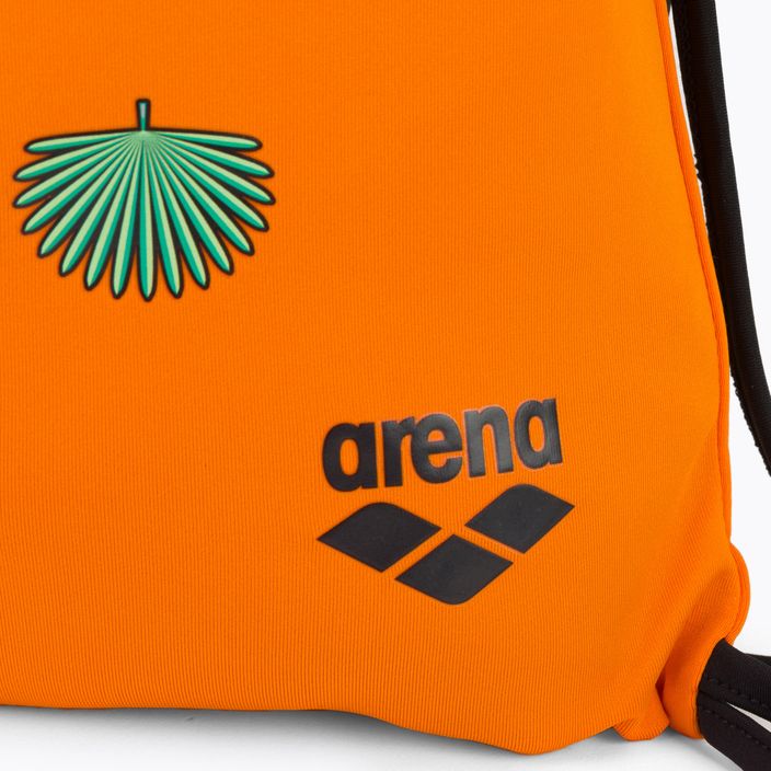 Arena Beach Sack Divertente borsa da bagno color mandarino 2