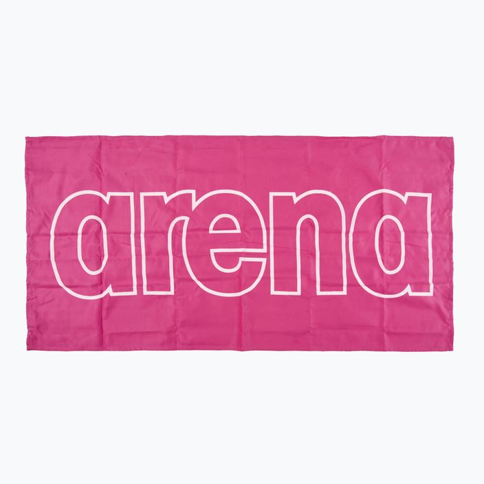Arena Gym Smart rosa fresia/bianco asciugamano ad asciugatura rapida