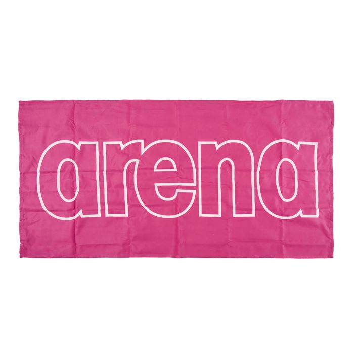 Arena Gym Smart rosa fresia/bianco asciugamano ad asciugatura rapida 2