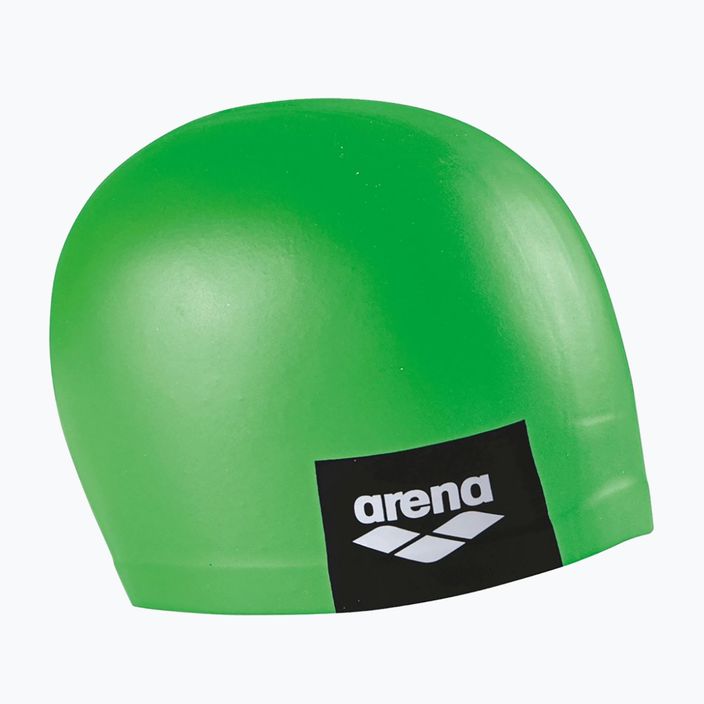 Arena Logo Cuffia stampata verde pisello 2