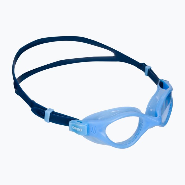 Occhialini da nuoto per bambini arena Cruiser Evo Jr chiaro/blu/blu