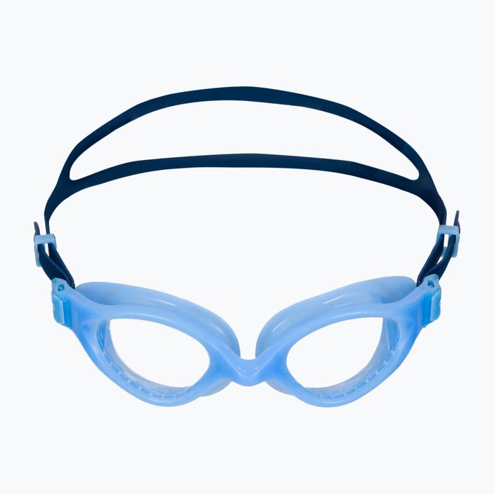 Occhialini da nuoto per bambini arena Cruiser Evo Jr chiaro/blu/blu 2