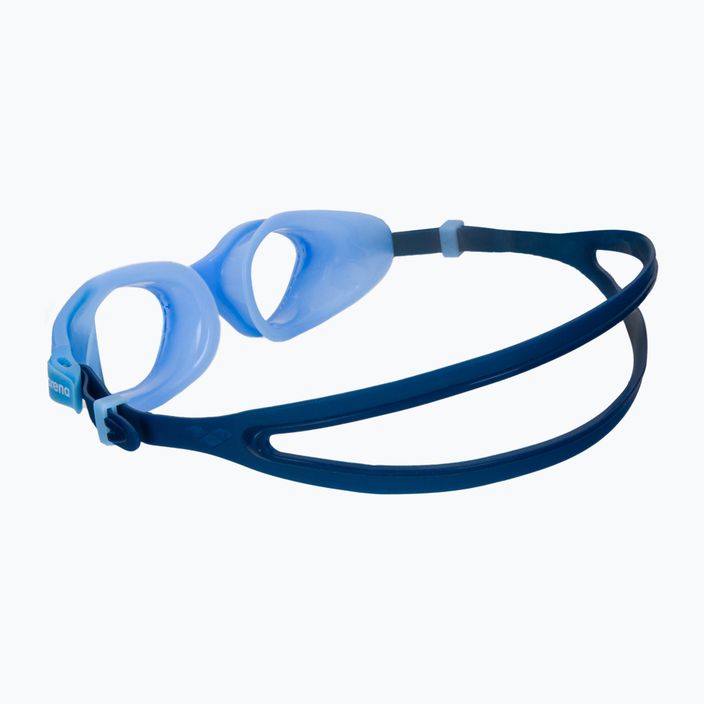 Occhialini da nuoto per bambini arena Cruiser Evo Jr chiaro/blu/blu 4