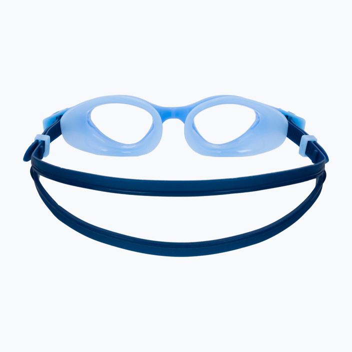 Occhialini da nuoto per bambini arena Cruiser Evo Jr chiaro/blu/blu 5