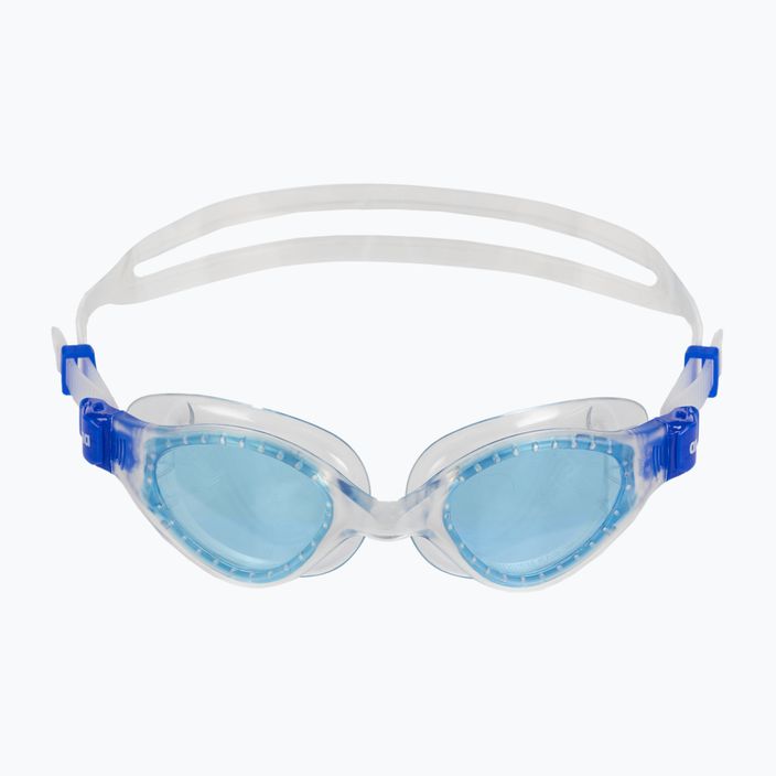 Occhialini da nuoto Arena Cruiser Evo Jr per bambini blu/chiaro/chiaro 2