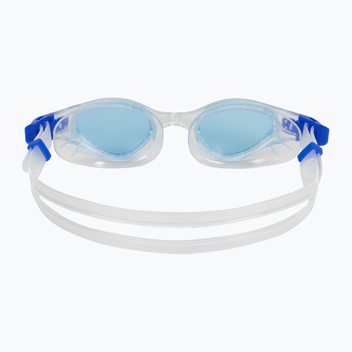 Occhialini da nuoto Arena Cruiser Evo Jr per bambini blu/chiaro/chiaro 5