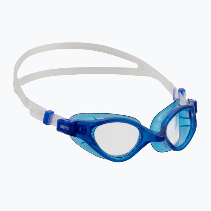 Occhialini da nuoto Arena Cruiser Evo chiaro/blu/chiaro