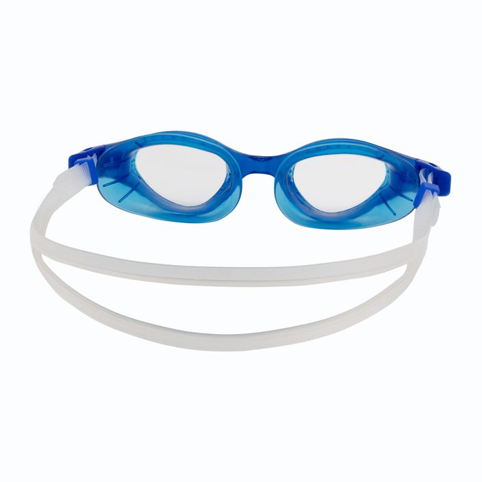 Occhialini da nuoto Arena Cruiser Evo chiaro/blu/chiaro 5