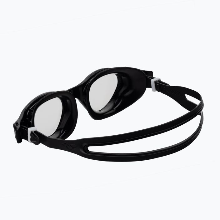 Occhialini da nuoto Arena Cruiser Evo trasparenti/neri/neri 4