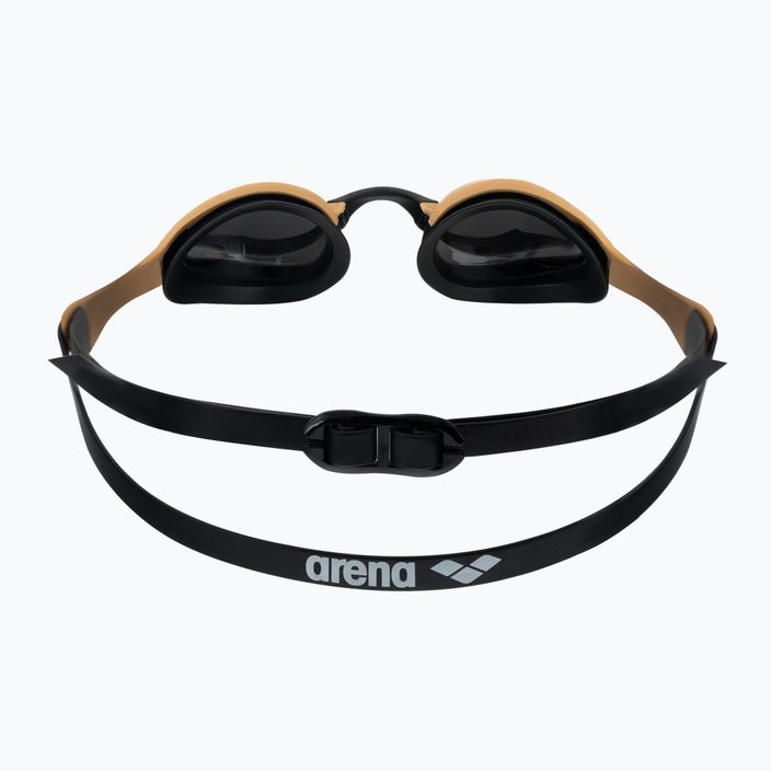 Occhiali da nuoto Arena Cobra Ultra Swipe Mrirror argento/oro 5